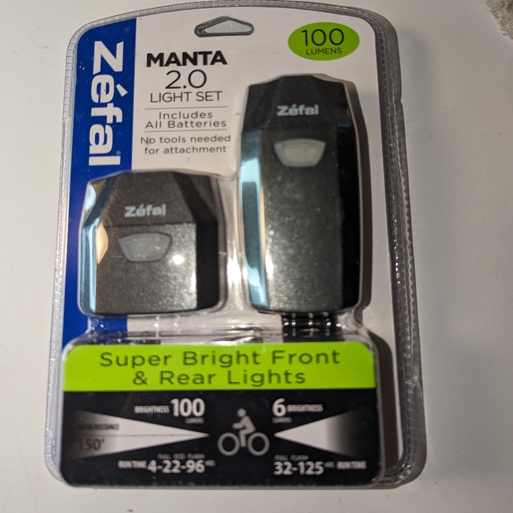 Zéfal Manta Deluxe Bike Light